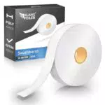 Klangfeiler Saumband 20mm – Extra starkes Bügelband für Vorhänge und Gardinen