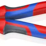 KNIPEX Kombizange 180 mm - Schneid- und Greifwerkzeug für Draht
