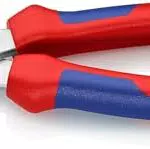 KNIPEX Kraft-Seitenschneider 74 05 200 SB mit Comfort-Griffen – verchromt