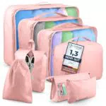 Deluxe Koffer Organizer – Vielseitige Packing Cubes für Reise und Gepäck