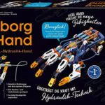 KOSMOS Cyborg-Hand – hydraulisch gesteuerte XXL-Roboter-Hand für Kinder ab 10 Jahren