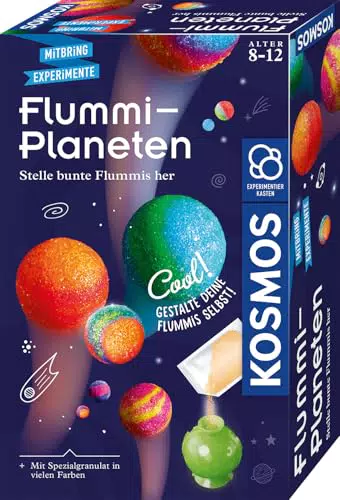 KOSMOS Flummi-Planeten Experimentierset für Kinder ab 8 Jahren