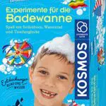KOSMOS Experimente für die Badewanne - Forscher-Set für Kinder ab 6 Jahren