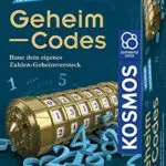 Kosmos Geheim-Codes Experimentierset für Kinder ab 8 Jahren – Verschlüsseln und Knacken von Nachrichten