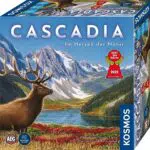 Kosmos Cascadia - Brettspiel des Jahres 2022 für 1-4 Personen ab 10 Jahren