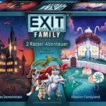 KOSMOS EXIT® Spiel – Zwei Rätselabenteuer für die ganze Familie ab 8 Jahren