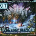 KOSMOS EXIT Adventskalender 2025 – 24 spannende Rätsel für eine magische Weihnacht