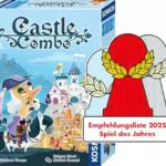 Kosmos Castle Combo - Kartenspiel für 2-5 Personen ab 10 Jahren, Taktik und Spaß