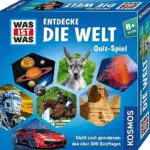 KOSMOS Wissensspiel „Was ist Was“ – Interaktives Quiz für Kinder ab 8 Jahren