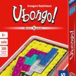 KOSMOS Ubongo! Gehirn-Jogging-Spiel für 1 Person, ab 8 Jahren, handlich für unterwegs