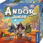 KOSMOS Andor Junior – Kooperatives Kinderspiel ab 7 Jahren für die Familie
