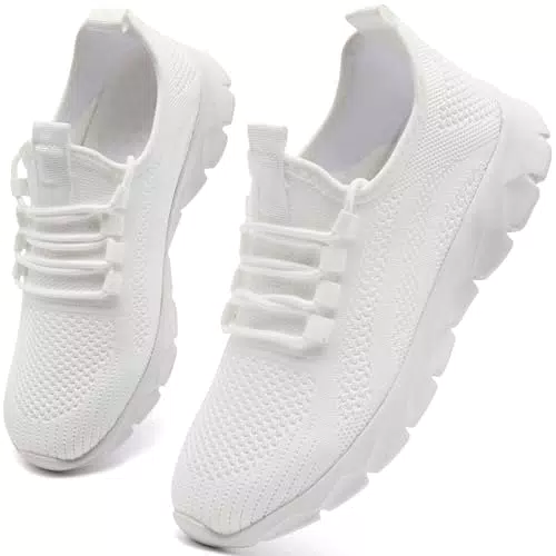 KTVHYW Damen Sneaker – Bequeme Sportschuhe Fitness- und Laufschuhe