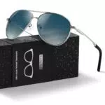 Night Vision Brille für Autofahrer - Polarisierte Blendschutzbrille für Herren und Damen