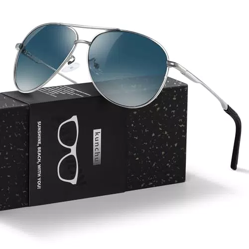 Night Vision Brille für Autofahrer - Polarisierte Blendschutzbrille für Herren und Damen