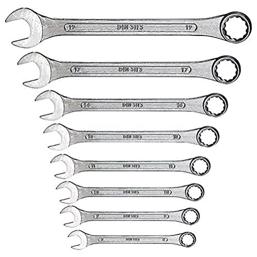 KWB Kraftixx Gabel-Ring-Schlüsselsatz 460390 – Hochwertiges Werkzeug Set