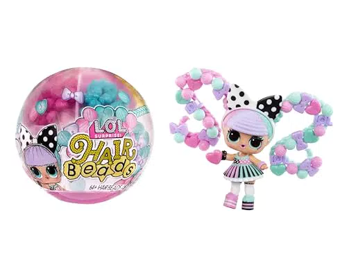 L.O.L. Surprise Hair Beads Tots Sammlerpuppe für kreative DIY-Frisuren