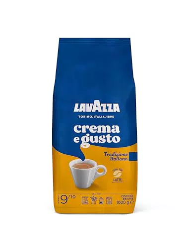 Lavazza, Crema e Gusto Tradizione Italiana, Geröstete Kaffeebohnen