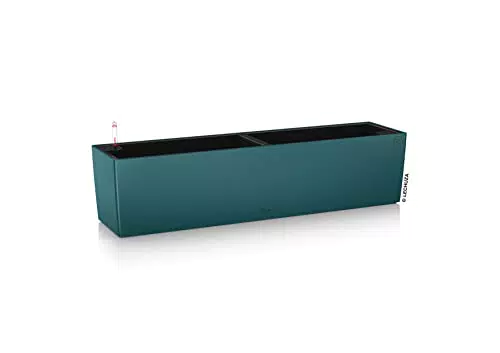 LECHUZA BALCONERA 80 Blumenkasten für den Balkon 79x19x19 cm