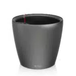 Lechuza Classico Premium LS 28 - Silber Metallic