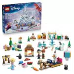LEGO Disney Frozen Adventskalender 2025 – Kreatives Spielset für Kinder ab 5 Jahren