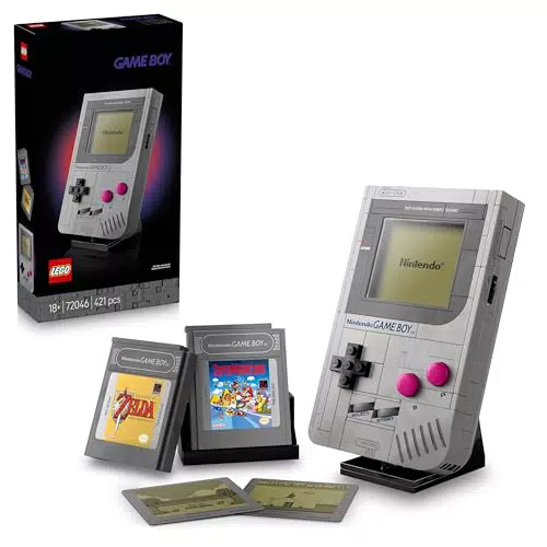 LEGO Super Mario Game Boy – Retro Modellbau und Deko für Gaming Fans