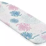 Leifheit Bügelbrettbezug Cotton Classic, passend für Dampfbügeleisen bis 112 x 34 cm