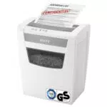 Leitz IQ Office S Aktenvernichter mit Partikelschnitt P4 und TÜV/GS Zertifikat