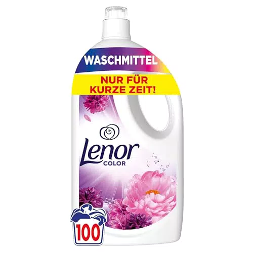 Lenor Flüssigwaschmittel - Blütentraum, langanhaltende Frische und Geruchsentfernung