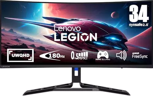 Lenovo Legion R27qe 27" QHD Gaming Monitor 2560x1440 180Hz 0,5ms Reaktionszeit