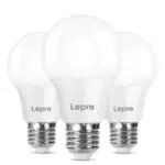 Lepro LED Lampe E27 8.5W 806 Lumen, ersetzt 60W, nicht dimmbar, 2700K