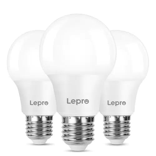 Lepro LED Lampe E27 8.5W 806 Lumen, ersetzt 60W, nicht dimmbar, 2700K