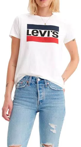 Levi's Damen The Perfect Tee T-Shirt Sportswear Logo