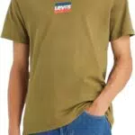Levi's Herren Graphic Crewneck T-Shirt – Stilvolles Design für jeden Anlass