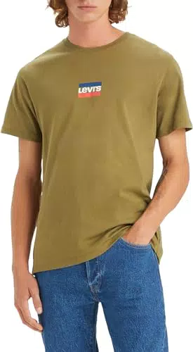 Levi's Herren Graphic Crewneck T-Shirt – Stilvolles Design für jeden Anlass