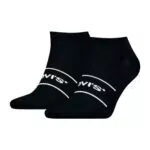 Levi's Sneaker Socken Unisex – Bequeme Sportsocken für Damen und Herren