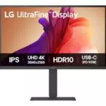 LG Monitor 27U730A-B, 27 4K UHD, HDR10, IPS, USB-C, Bluetooth, HDMI, DisplayPort