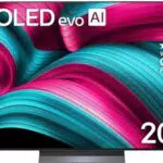 LG OLED48C47LA 48 OLED evo Fernseher mit α9 Gen7 4K AI-Prozessor, Dolby Vision