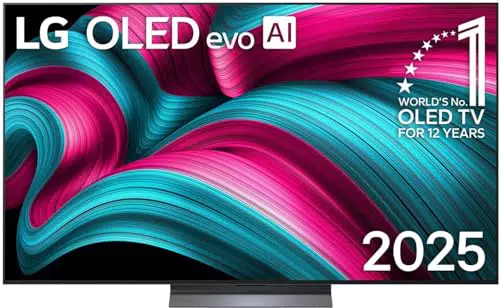 LG OLED48C47LA 48" OLED evo Fernseher mit α9 Gen7 4K AI-Prozessor, Dolby Vision