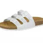 Lico Bioline Flower Pantoletten für Damen