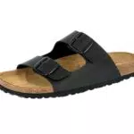 Lico Herren Bioline Man Pantoletten – Komfortable Freizeit-Sandalen