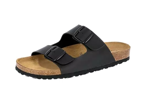 Lico Herren Bioline Man Pantoletten – Komfortable Freizeit-Sandalen