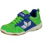 Lico Sport VS Unisex Kinder Hallenturnschuh, Grün/ Blau