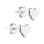 Liebeskind Berlin Ohrringe LJ-0500-E-08 Damen Herz Ohrstecker Edelstahl