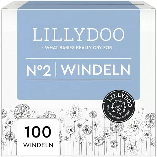 LILLYDOO hautfreundliche Babywindeln – sicherer Auslaufschutz für empfindliche Haut