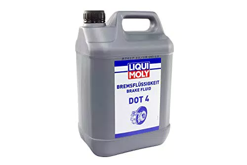 LIQUI MOLY Bremsflüssigkeit DOT 4 – Hochleistungs-Bremsflüssigkeit