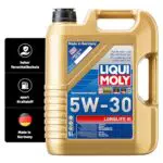 LIQUI MOLY Longlife III 5W-30, 5 L, Synthesetechnologie Motoröl