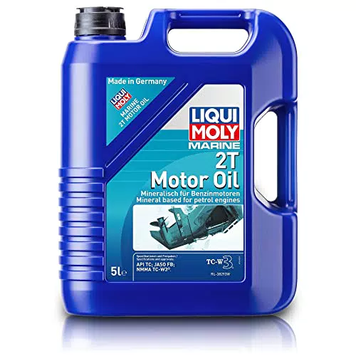 Liqui Moly Marine 2T Motoröl für 2-Takt-Motoren - Hochleistungsöl
