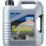Liqui Moly 2T Basic Scooter Motorbike Öl - Hochwertiges 2-Takt-Öl