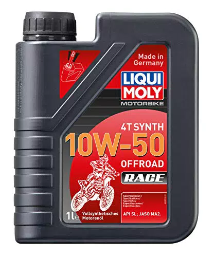 LIQUI MOLY Motorbike 4T Synth 10W-50 Offroad Race Motorradöl