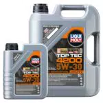 Liqui Moly Top Tec 4200 Motoröl 5W-30 – Hochleistungs-Motorenöl